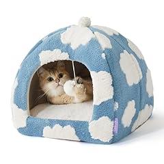 Lesure Cat Cave Bed with Cushion