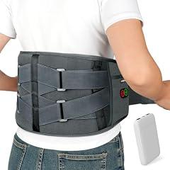 Comfytemp Cordless Heating Pad with Massager