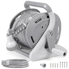 FLORA GUARD Garden Hose Reel 65 ft