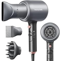 Wavytalk Ionic Hair Blow Dryer with Diffuser