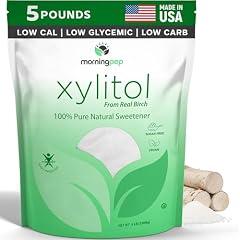 Morning Pep Pure Birch Xylitol Sweetener 5 lbs