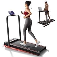 Rhythm Fun Foldable Incline Treadmill with App
