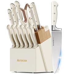 Astercook 14-Piece Kitchen Knife Set