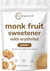 Golden Monk Fruit Sweetener with Erythritol