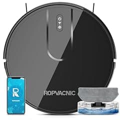 ROPVACNIC Advanced Robot Vacuum and Mop Combo