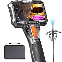 FOXWELL Articulating Borescope Camera with Light