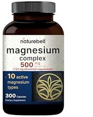 NatureBell Magnesium Complex Supplement 500mg