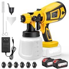 Cordless Paint Sprayer 650W with Battery