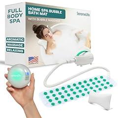SereneLife Portable Spa Bubble Mat