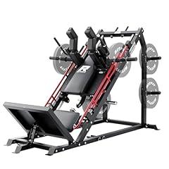 RitFit Gazelle Pro Leg Press Hack Squat Machine