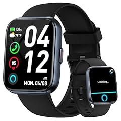 Fitpolo Smart Watch with Alexa & Fitness Tracker