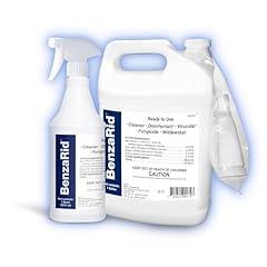 BenzaRid Pro Mold Killer Disinfectant Pack