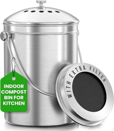 countertop compost bin