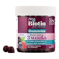 Purity Products MyBiotin ProClinical Gummies