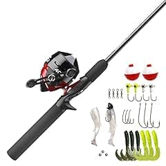 Zebco 404 Spincast Rod and Reel Combo