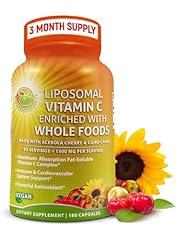 Liposomal Vitamin C 1500mg Immune Support