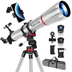 Gaterda 90mm Refractor Telescope for Astronomy