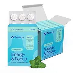 NeuroGum Energy Caffeine Gum Peppermint