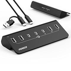 FIDECO 7-Port 10Gbps USB Hub