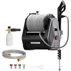 Giraffe Tools Grandfalls Retractable Pressure Washer