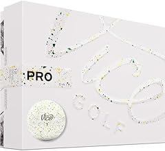 Vice Pro Golf Balls Dark Green Yellow