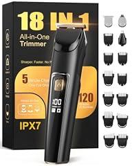 RICAF All-in-One Waterproof Beard Trimmer