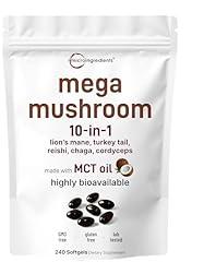 Mega Mushroom Supplement Complex