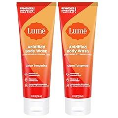 Lume Acidified Body Wash Clean Tangerine