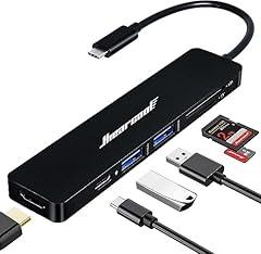 Hiearcool USB-C Hub Adapter for MacBook and iPad