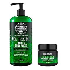 Viking Revolution Tea Tree Skincare Kit