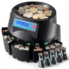 VEVOR Coin Counter and Sorter with LCD Display