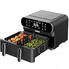 Topzee 11-QT Large Air Fryer 8-in-1 XL