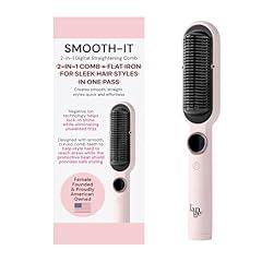 L'ANGE HAIR Smooth-It 2-in-1 Straightening Comb