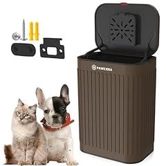 PAWZIDEA Wall Mount Dog Waste Bin