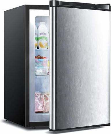 small upright freezer
