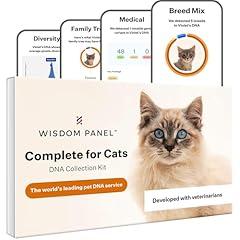 Wisdom Health Cat DNA Test Kit