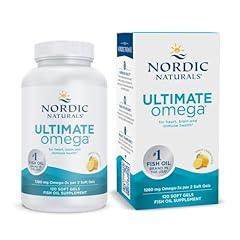 Nordic Naturals Ultimate Omega Lemon 120 Soft Gels
