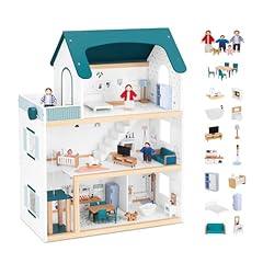 OOOK Wooden Dollhouse with Elevator