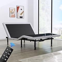Yiree Queen Adjustable Bed Base Frame
