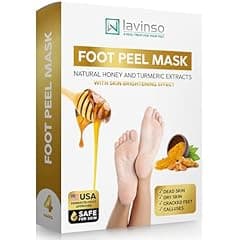 LV Lavinso Honey Feet Peeling Mask - 4 Pack