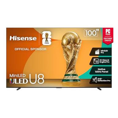 hisense 100 inch tv