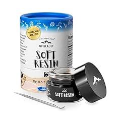 Himalayan Shilajit Soft Resin Supplement