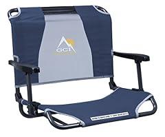 GCI Outdoor Stadium Chair With Armrests