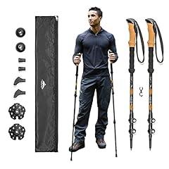 Cascade Mountain Tech Trekking Poles, Orange