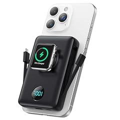 Magnetic Power Bank for iPhone and Apple Watch