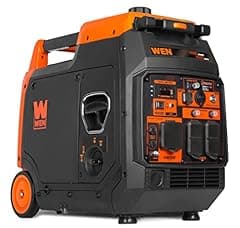 WEN 56480iX 4800-Watt Portable Inverter Generator