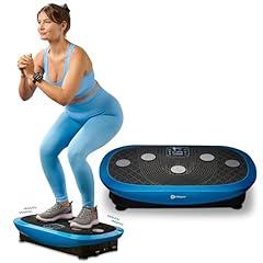 LifePro Rumblex Plus 4D Vibration Plate Blue
