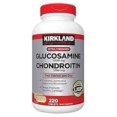 Kirkland Signature Extra Strength Glucosamine Chondroitin Tablets
