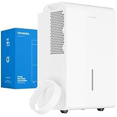 hOmeLabs WiFi Dehumidifier with Pump - 50 Pint