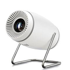 Fearwiky Rotatable 4K Projector with WiFi and Bluetooth